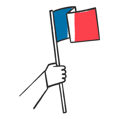 drapeau France