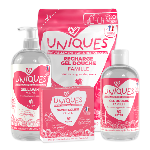 Produits hygiène parfum Coton