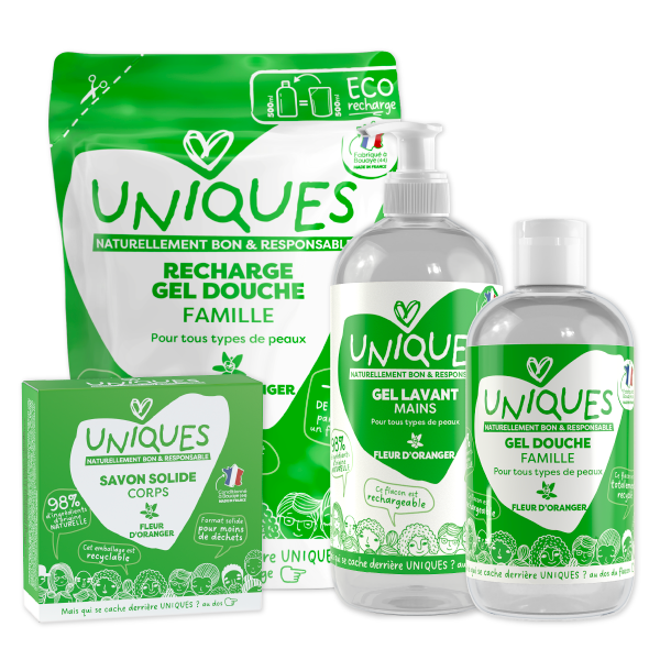 Produits hygiène parfum Fleur d'Oranger