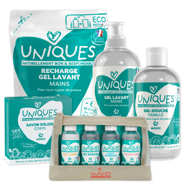 Gamme produit Monoï UNIQUES