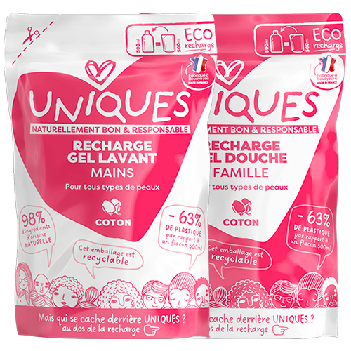 Recharges parfum coton