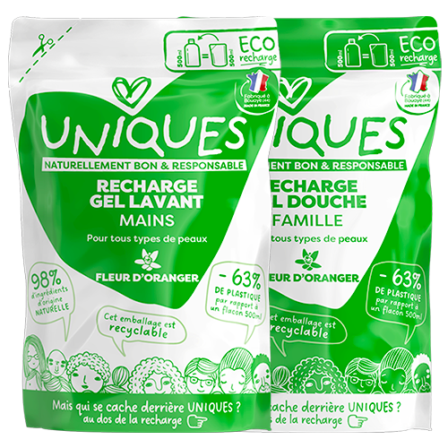 Recharges UNIQUES Fleur d'oranger